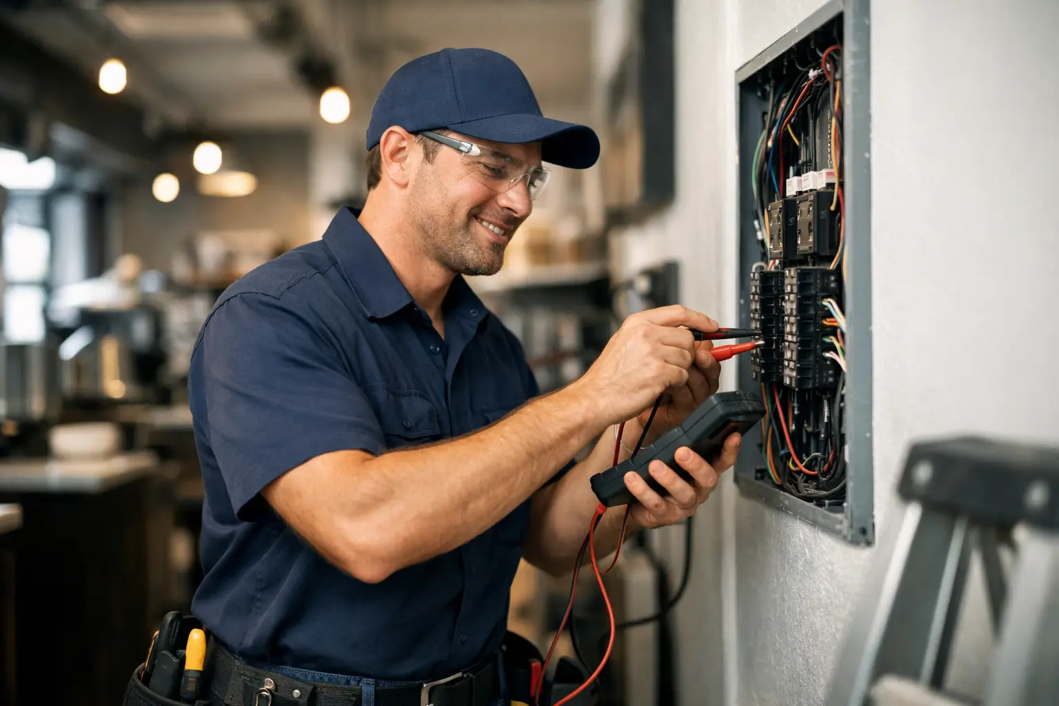 Commercial Electrician for Small Businesses