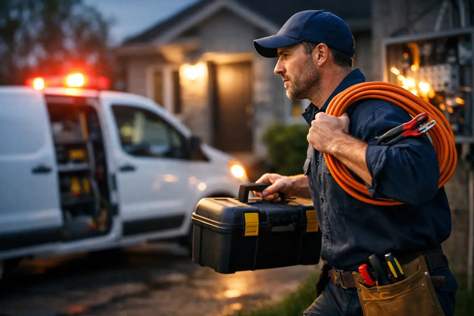 Emergency Electrician Same Day Service