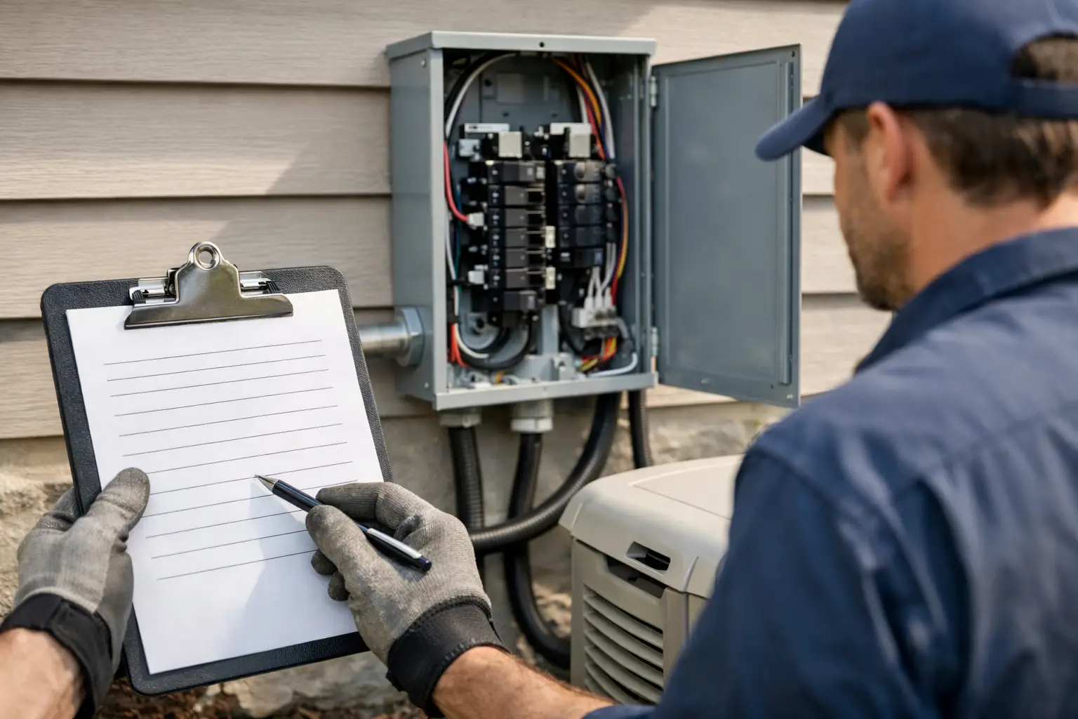 Generator Transfer Switch Installation Review Checklist