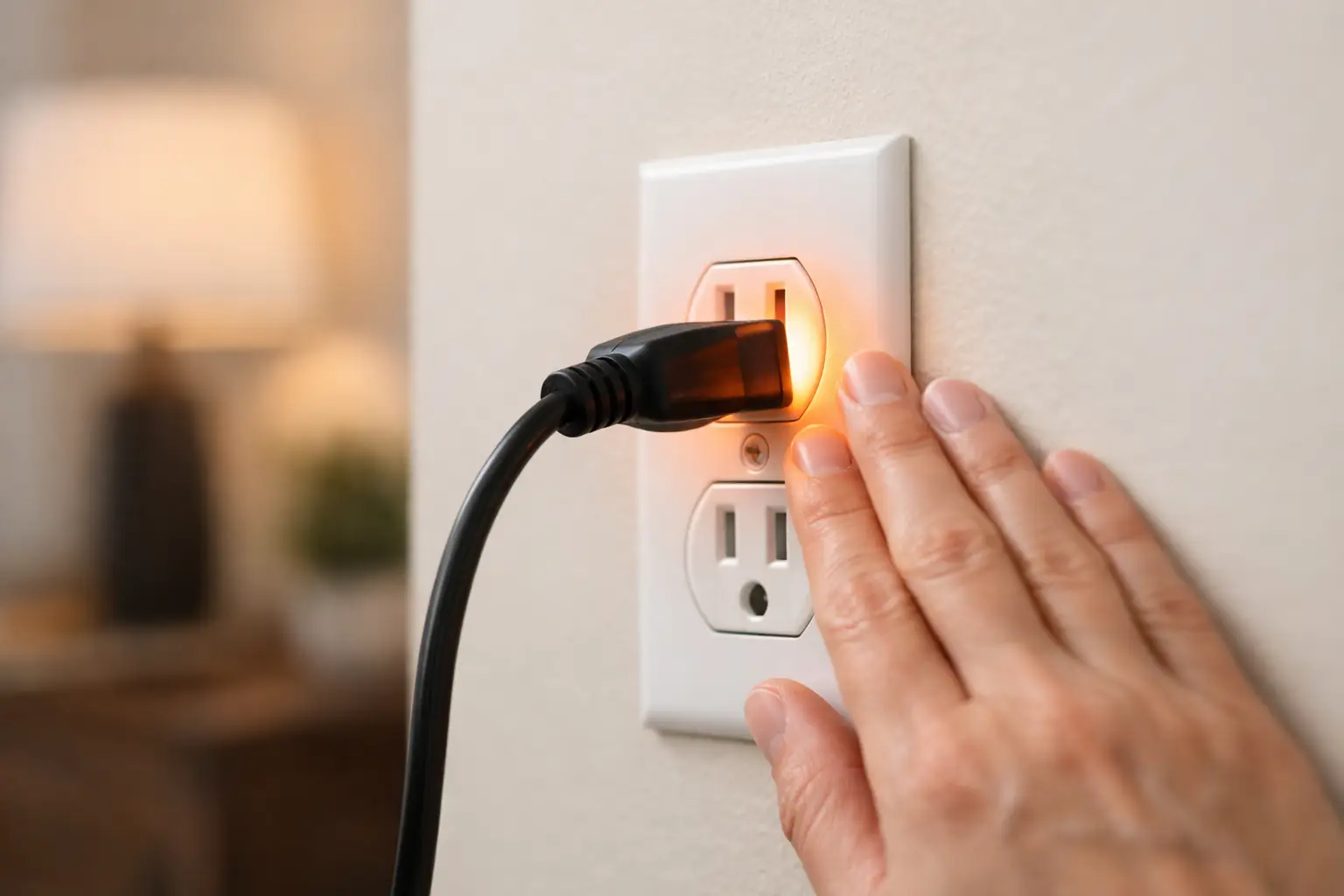 Why Are Outlets Warm to Touch?