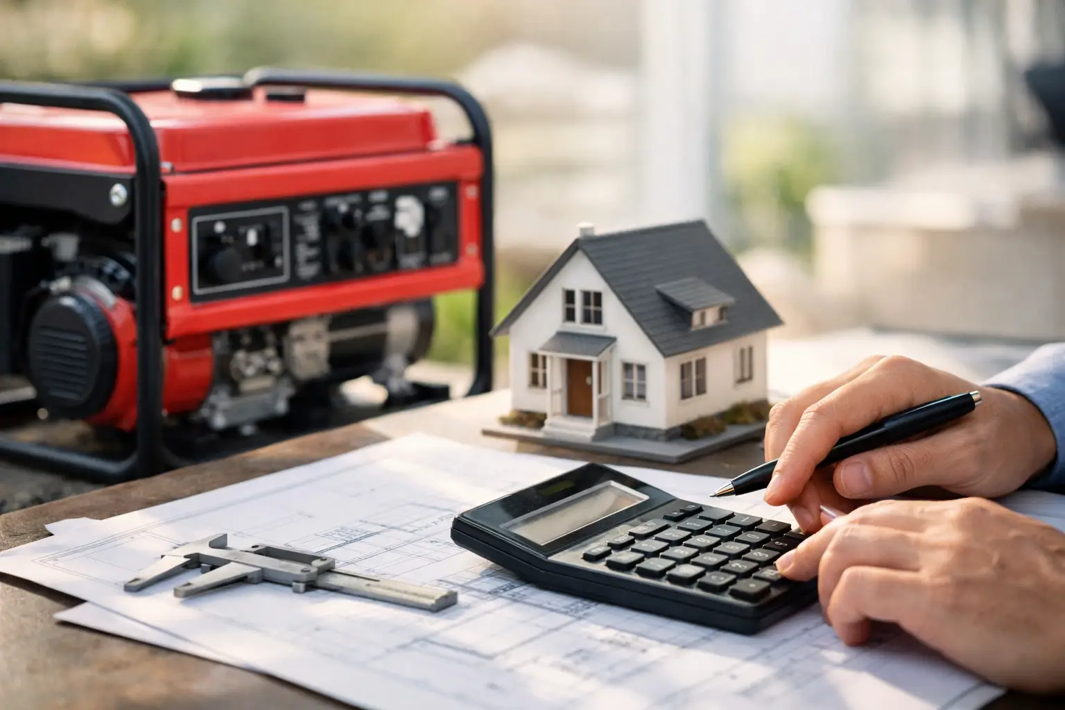 How to Choose the Right Generator Size