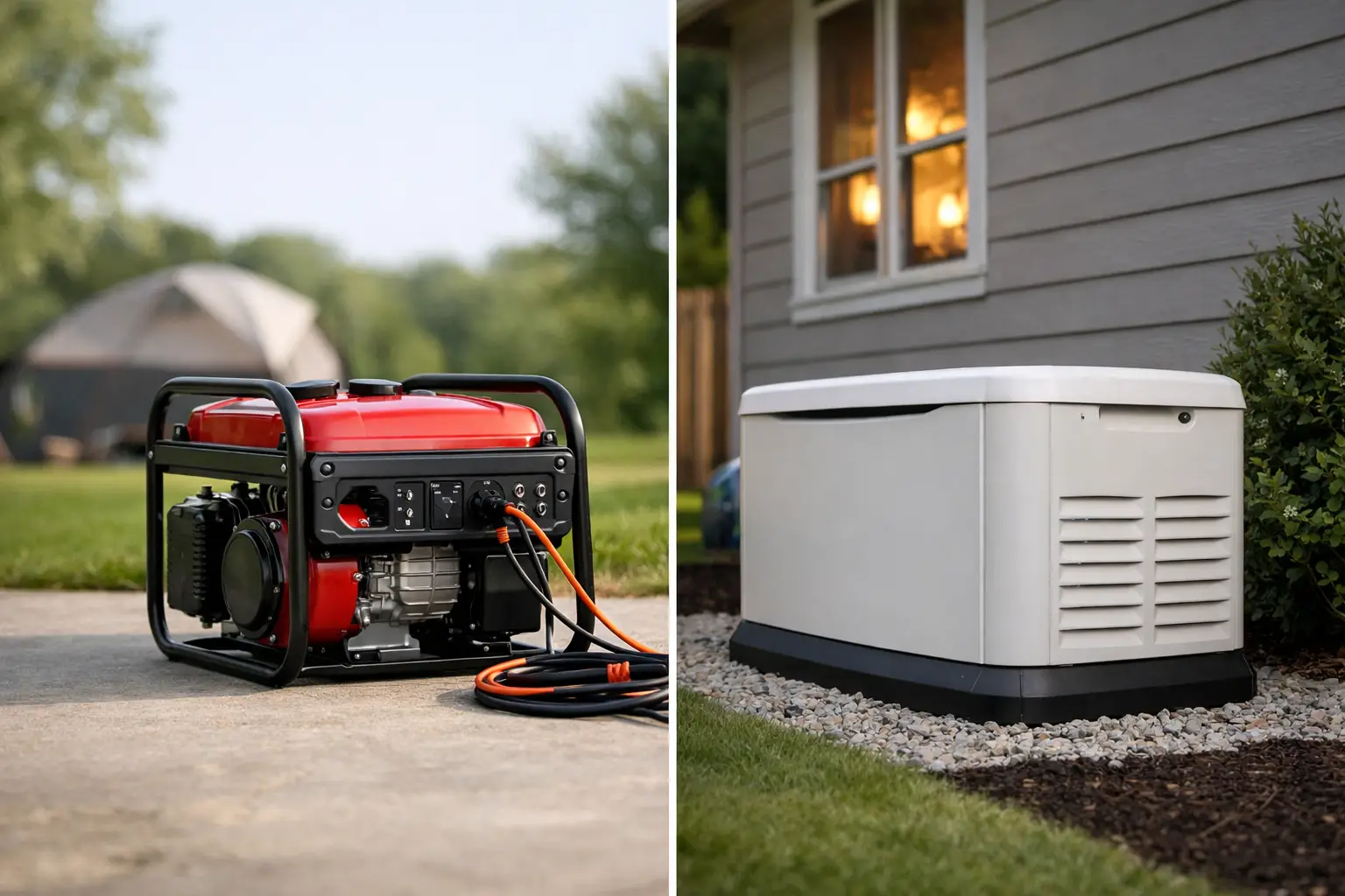 Portable vs Standby Generator: Which Fits?