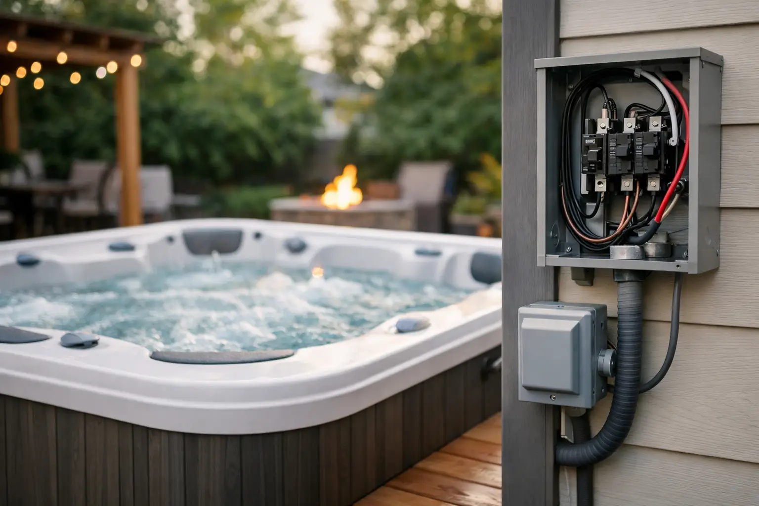 Dedicated Circuit for Hot Tub: What You Need