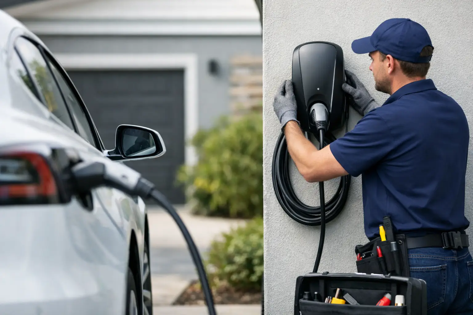 How to Install EV Charger the Right Way