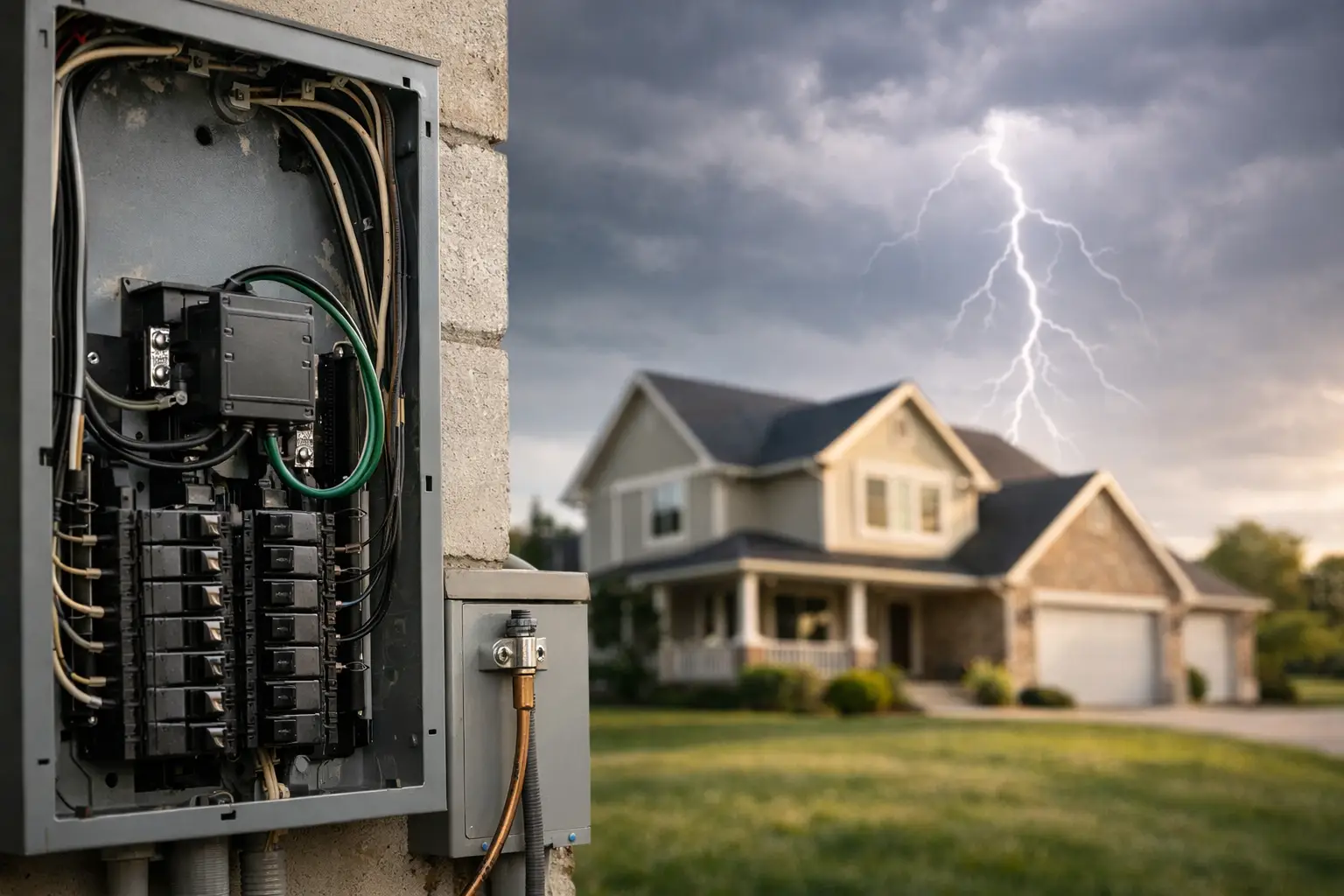 Whole House Surge Protection Explained