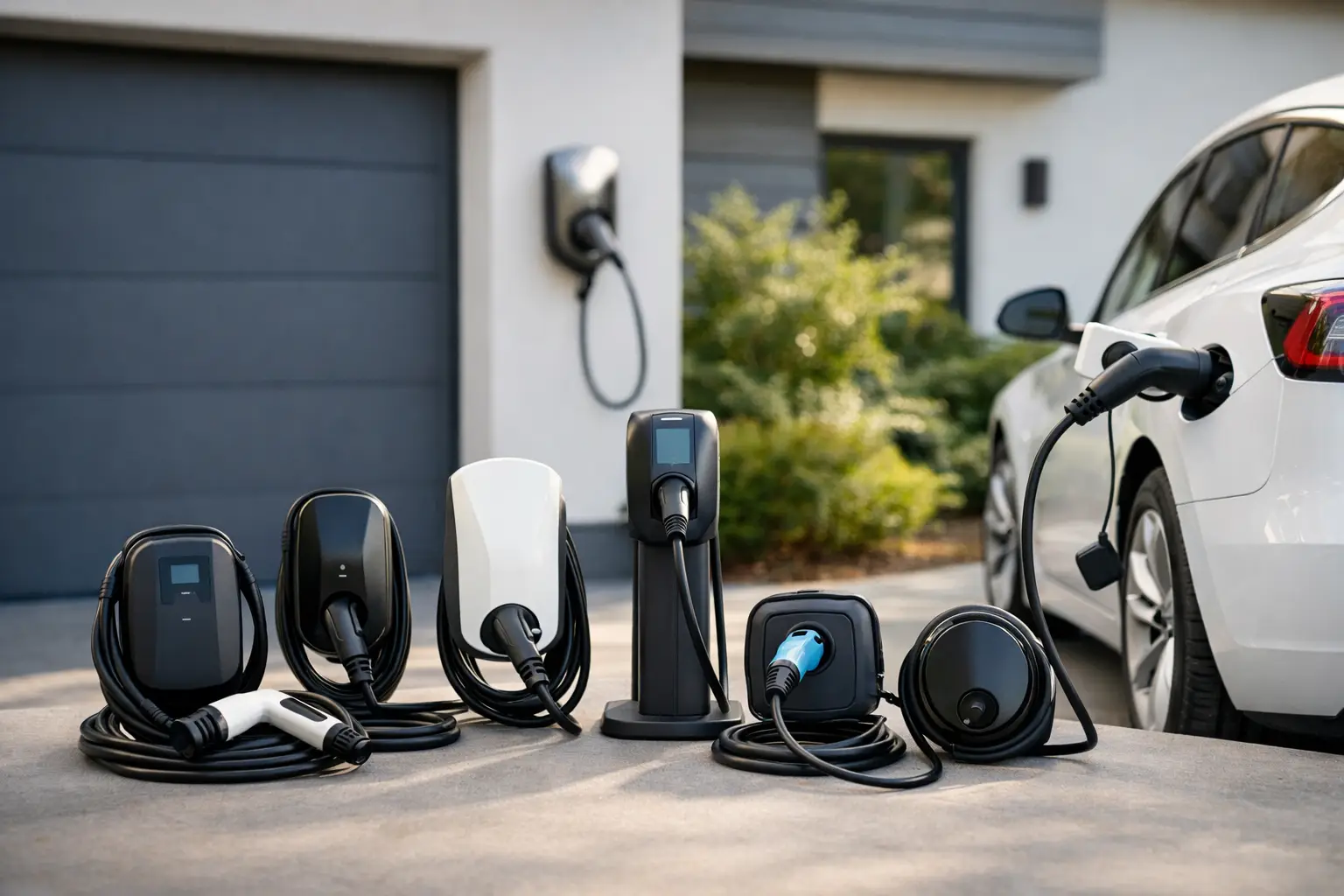 7 Best EV Chargers for Home Use