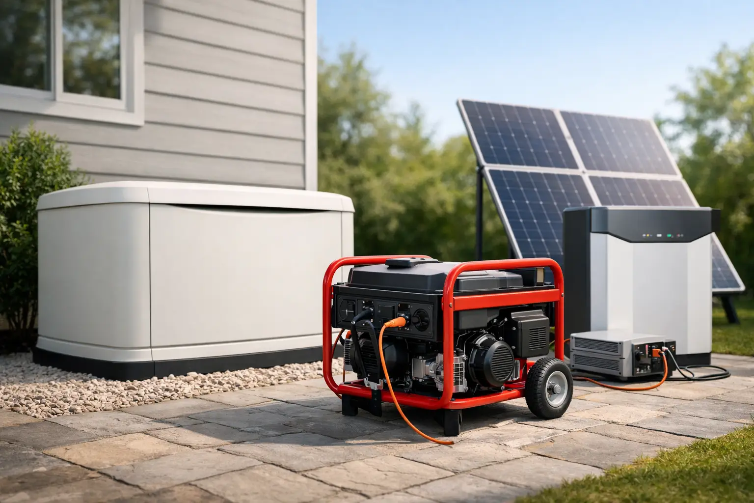 Best Backup Power Options for Your Property