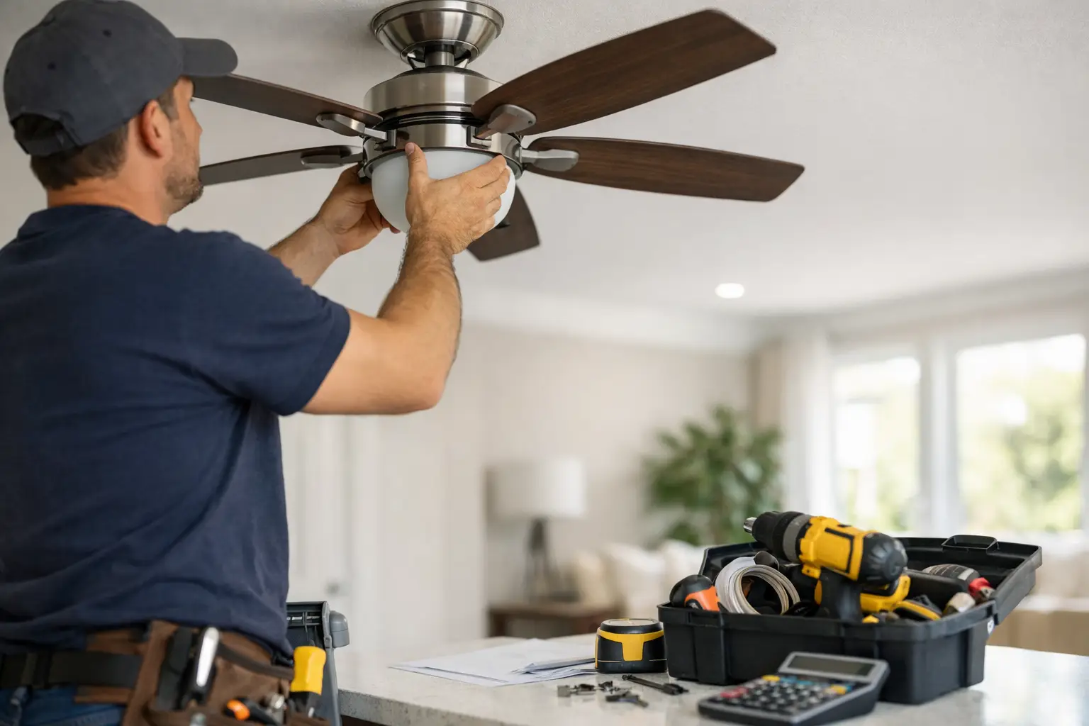 Ceiling Fan Installation Cost: What to Expect