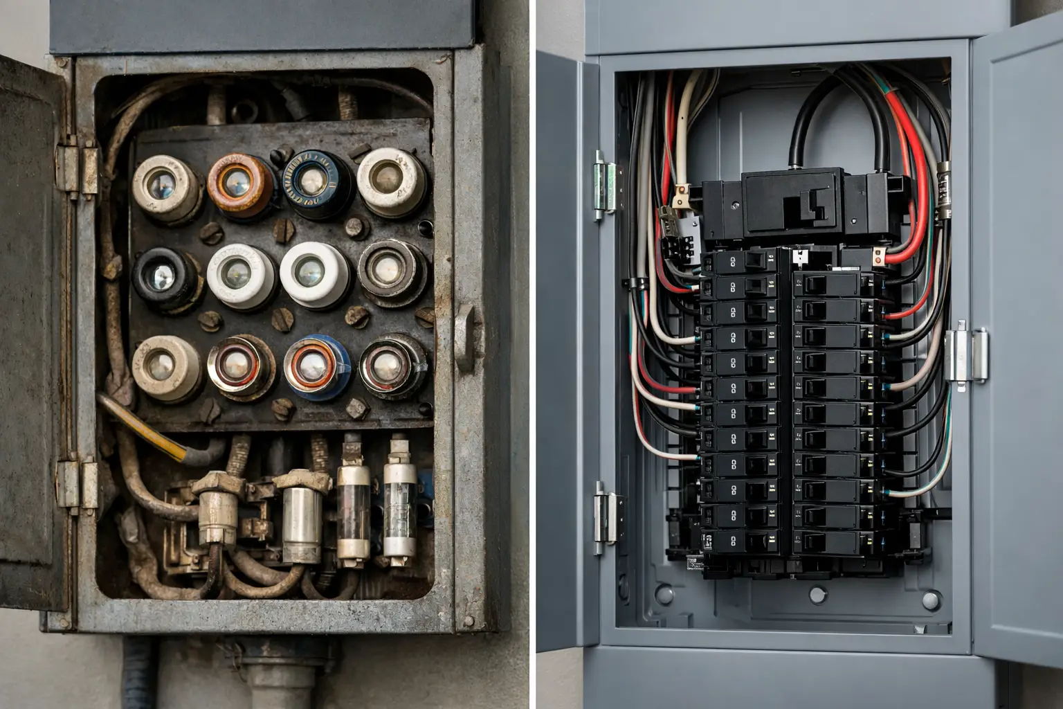 Fuse Box vs Breaker Panel: What to Know