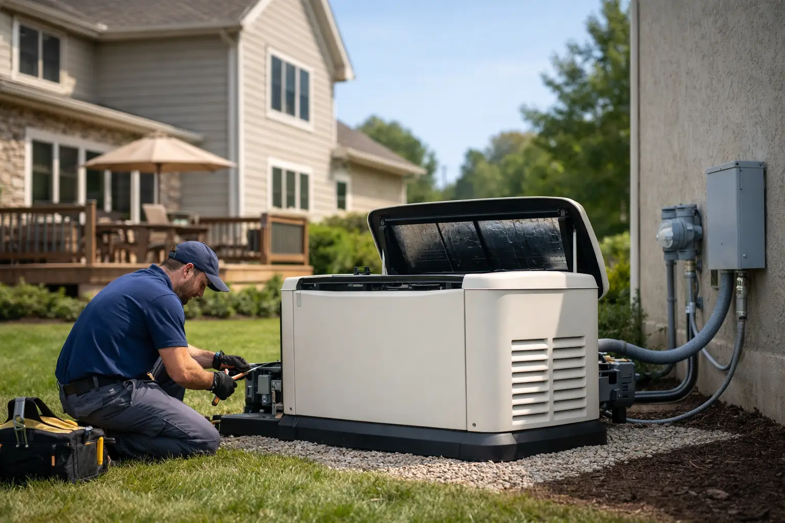 Generator Installation Near Me: What Matters