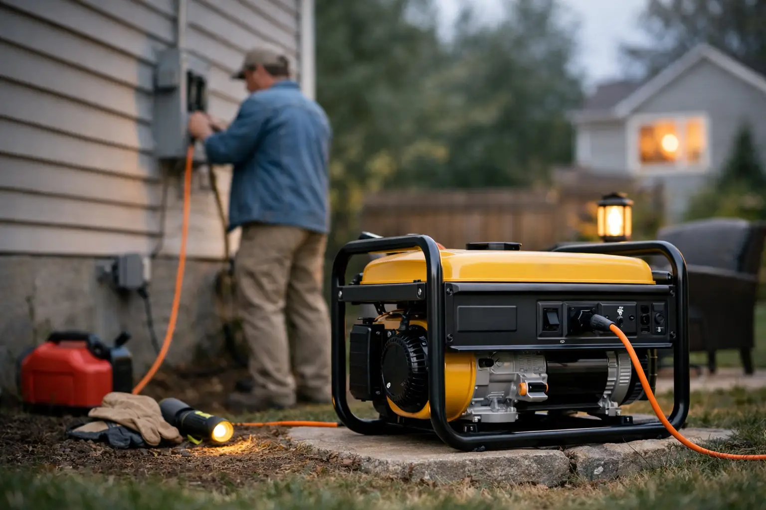 Generator Safety for Homeowners