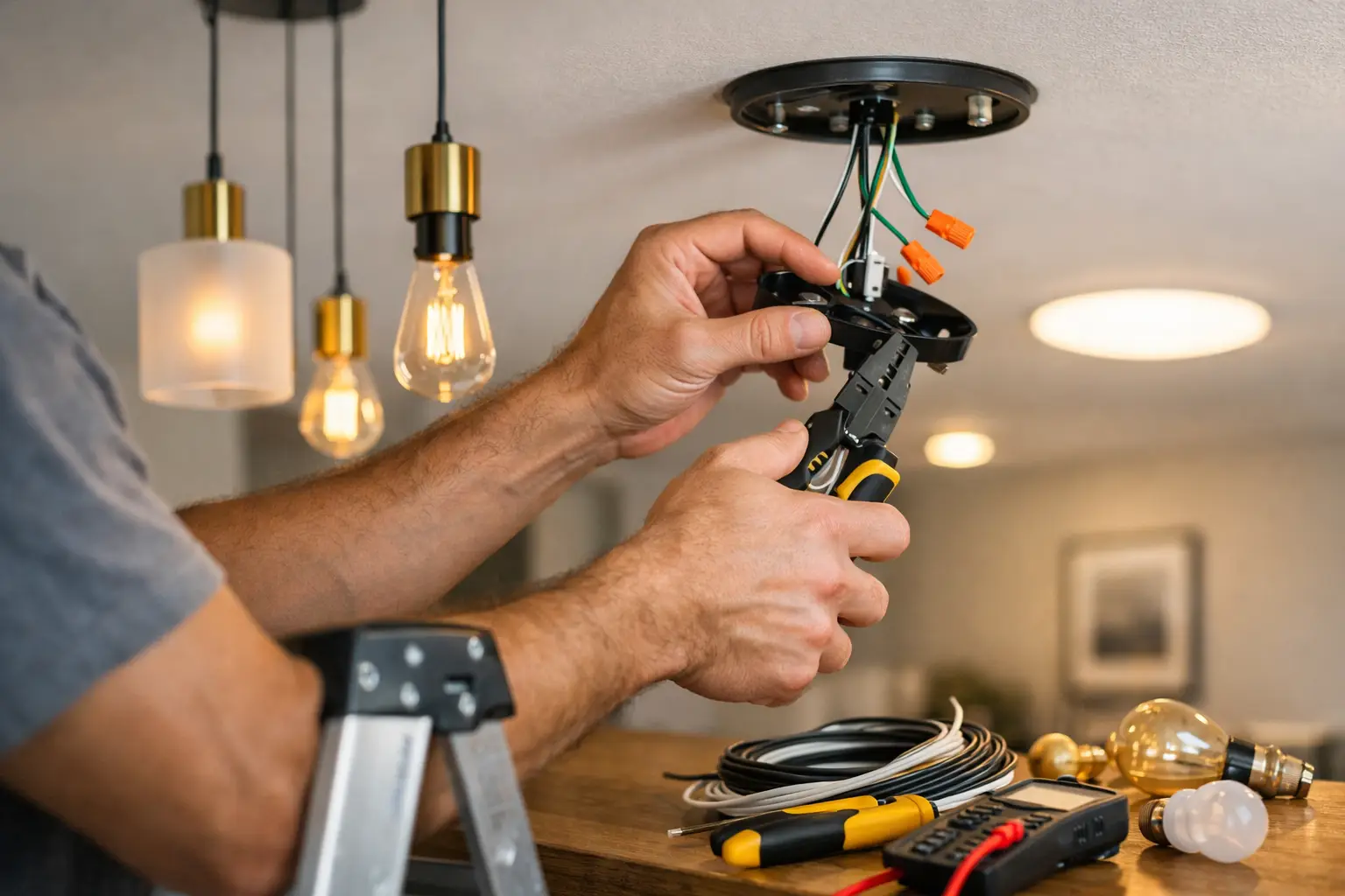 Light Fixture Installation Cost Explained