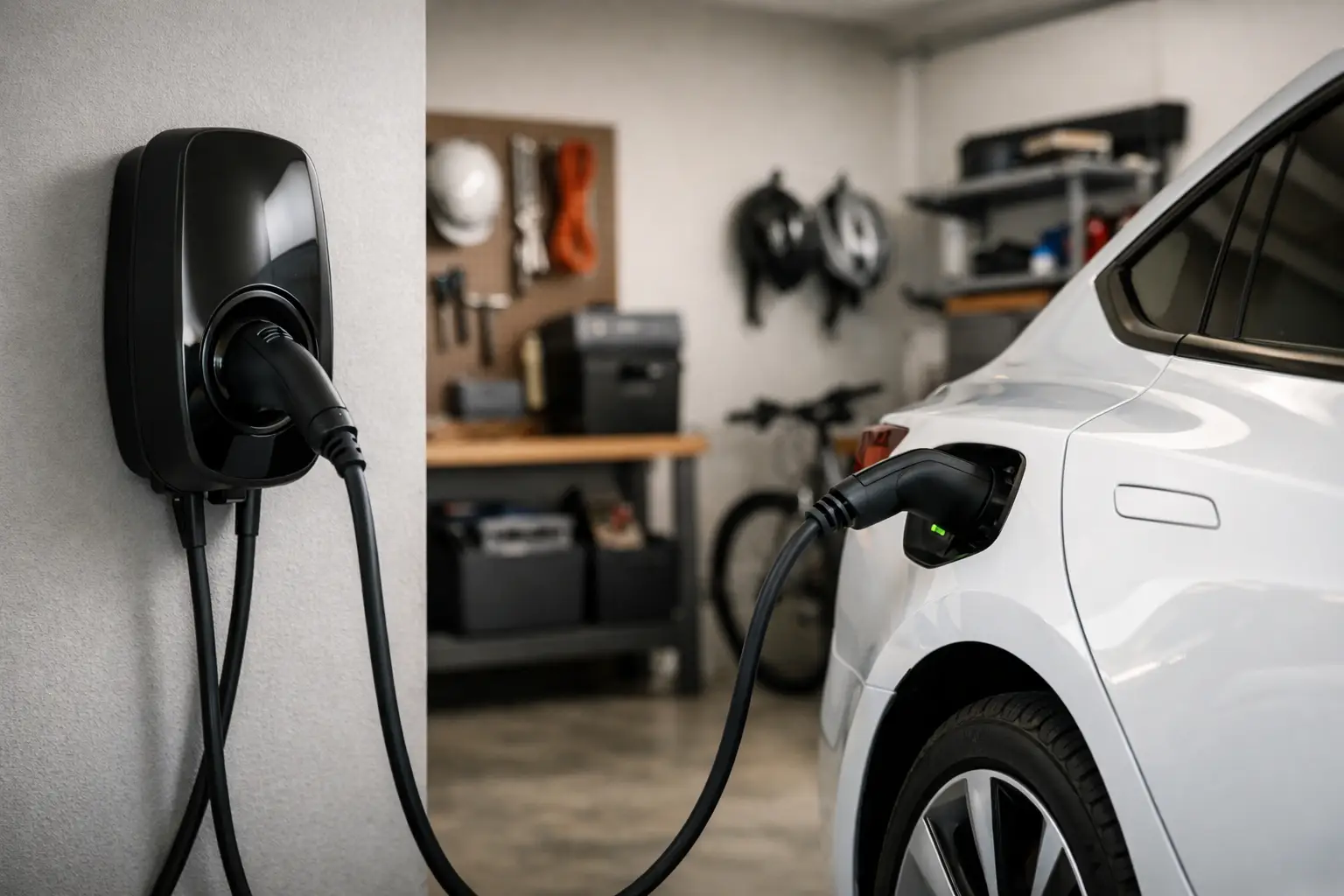 Best EV Charger Placement for a Safer Home Garage
