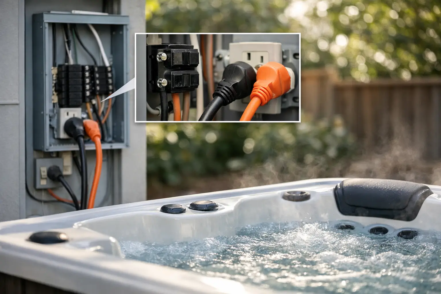 Can Hot Tubs Share Circuit Safely?