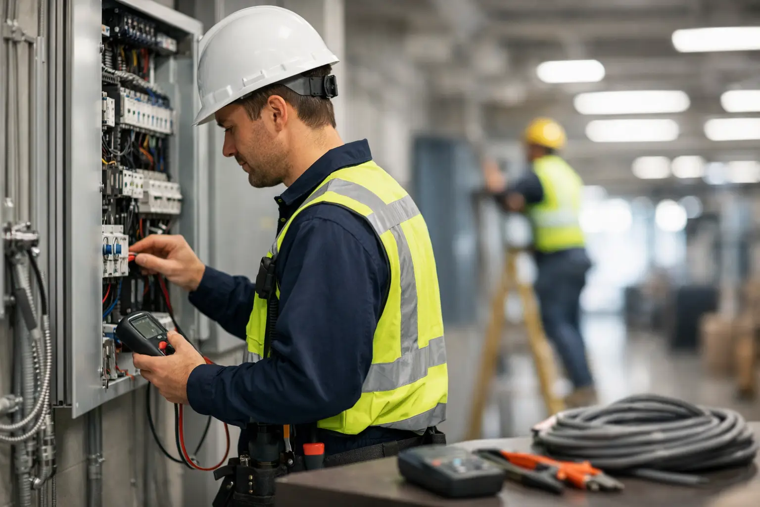 Commercial Electrical Maintenance Guide