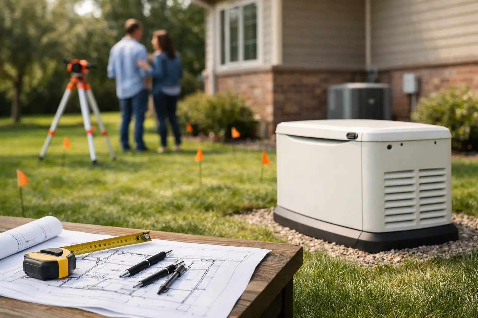 How to Plan Generator Placement for Your Home