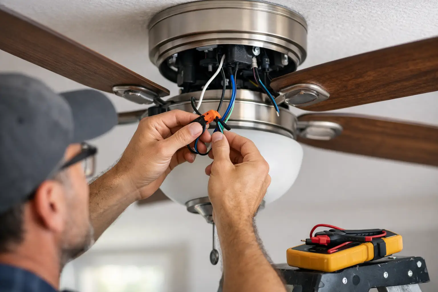 How to Wire Ceiling Fan the Safe Way