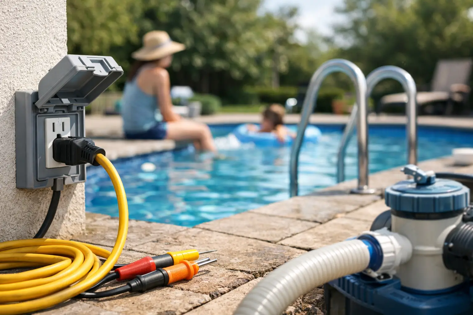 Pool Electrical Safety Guide for Homeowners