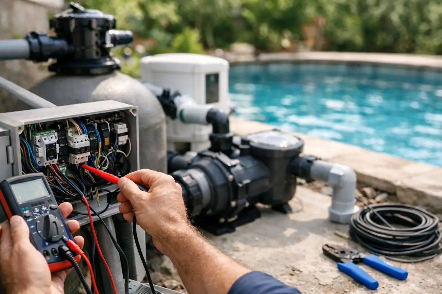 Pool Equipment Wiring Guide for Homeowners