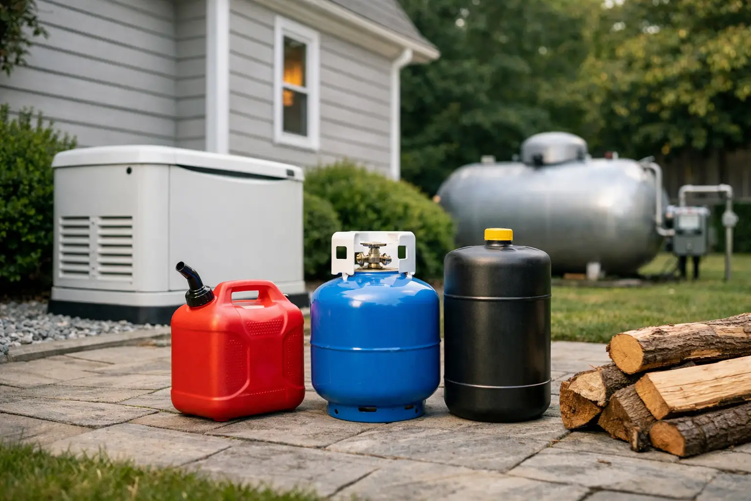 Which Home Generator Fuel Options Fit Your Home?